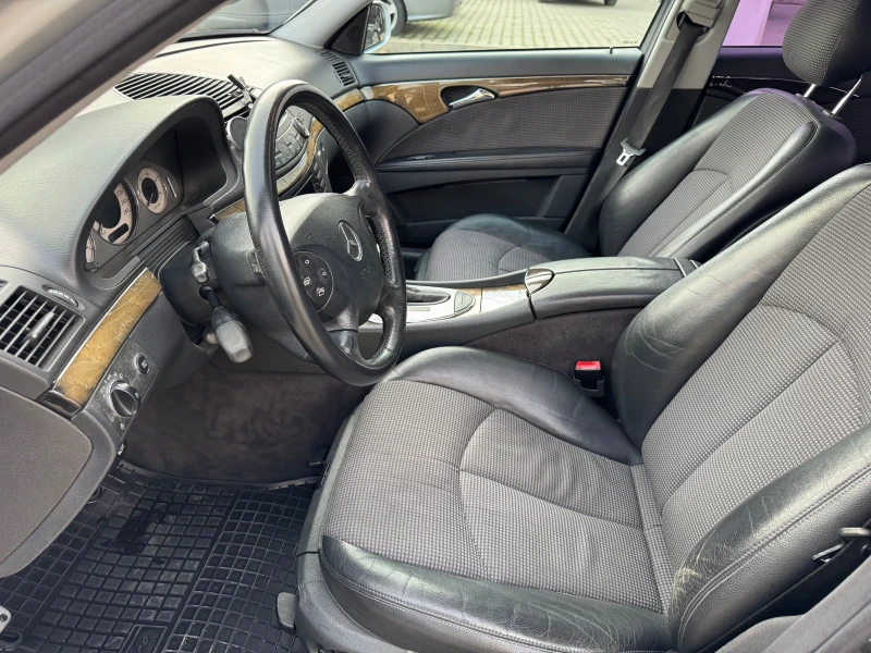 Mercedes-Benz E 270 E 270 CDI AVANGARDE AVTOMAT, снимка 10 - Автомобили и джипове - 52640818