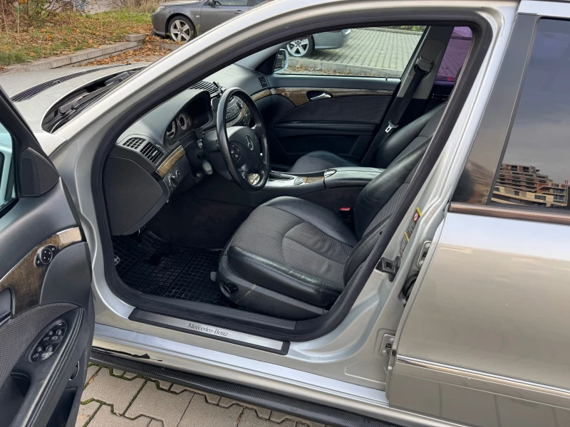 Mercedes-Benz E 270 E 270 CDI AVANGARDE AVTOMAT, снимка 7 - Автомобили и джипове - 52640818