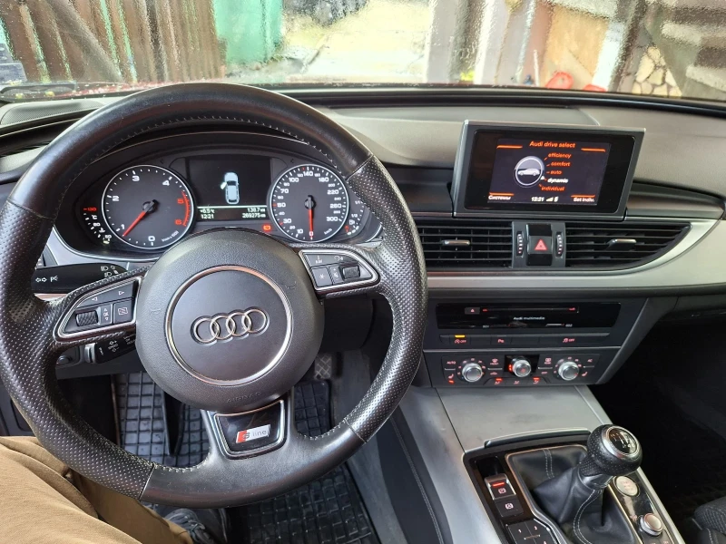Audi A6 204 коня S LINE  на прожини наи икономичния и, снимка 16 - Автомобили и джипове - 52679620