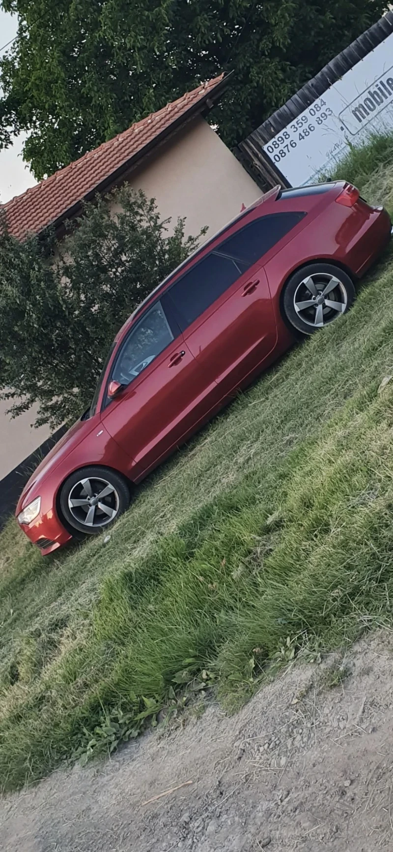 Audi A6 204 коня S LINE  на прожини наи икономичния и, снимка 3 - Автомобили и джипове - 52679620