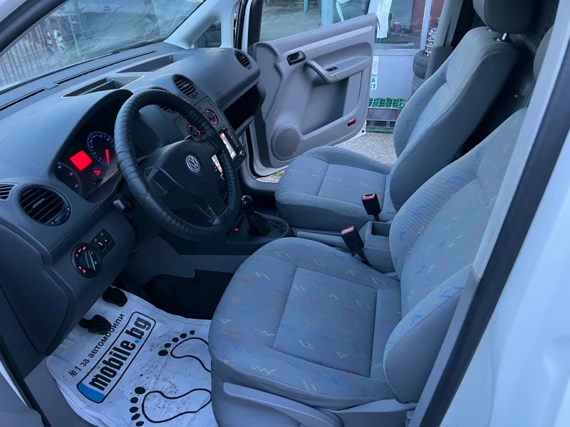 VW Caddy 1.9TDI 105 КЛИМА, снимка 7 - Автомобили и джипове - 52816661