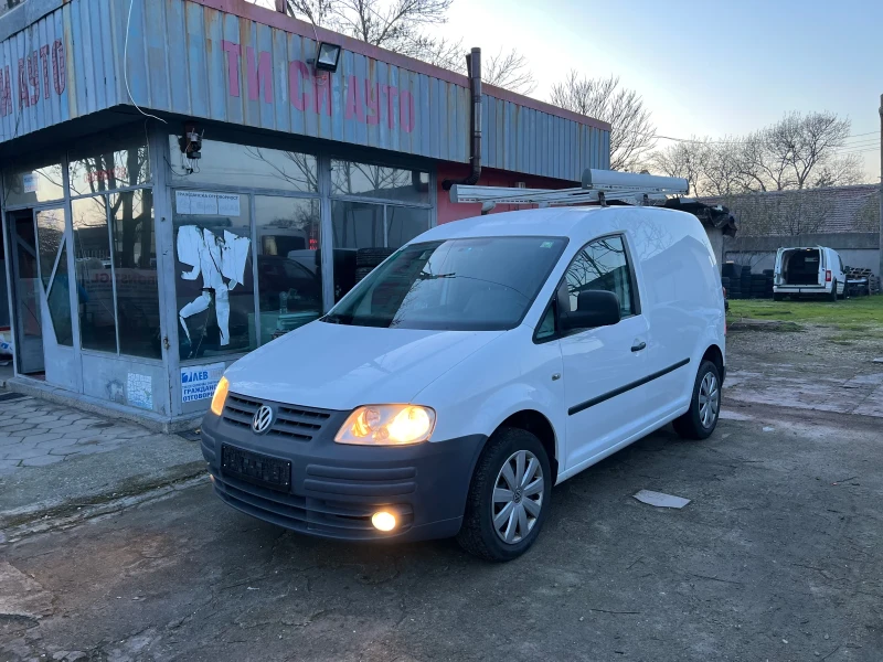 VW Caddy 1.9TDI 105 КЛИМА