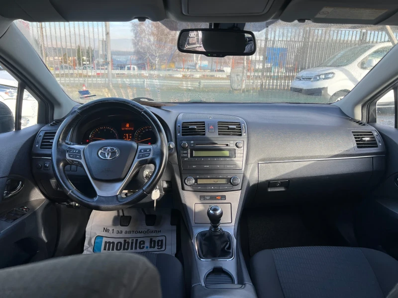 Toyota Avensis 2.0d4d 124k.c, снимка 8 - Автомобили и джипове - 52830504