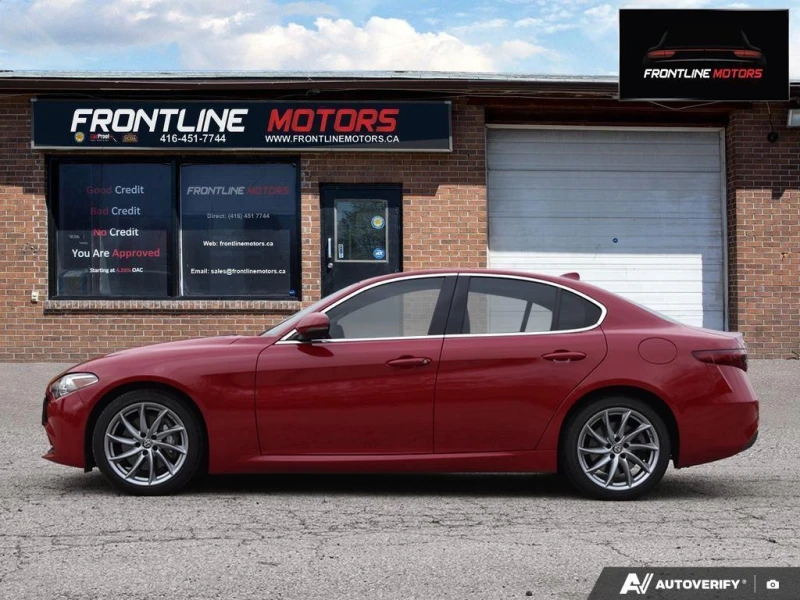 Alfa Romeo Giulia * 4dr Sdn AWD * CARFAX * ЦЕНА ДО БГ, снимка 3 - Автомобили и джипове - 52870476