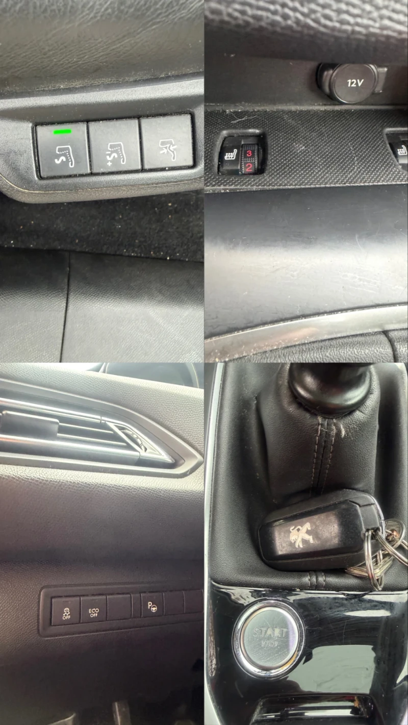 Peugeot 308 1.6D/ПОРЪЧКОВ/ТОП/, снимка 14 - Автомобили и джипове - 53002055