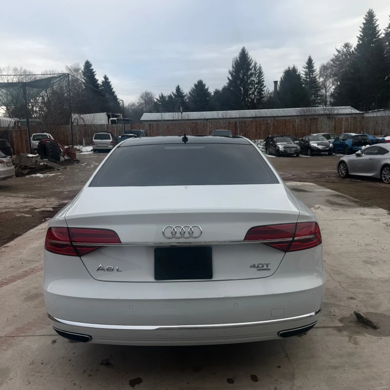 Audi A8 Long 4.0T Matrix Head up Обдухване Масаж, снимка 6 - Автомобили и джипове - 53045397