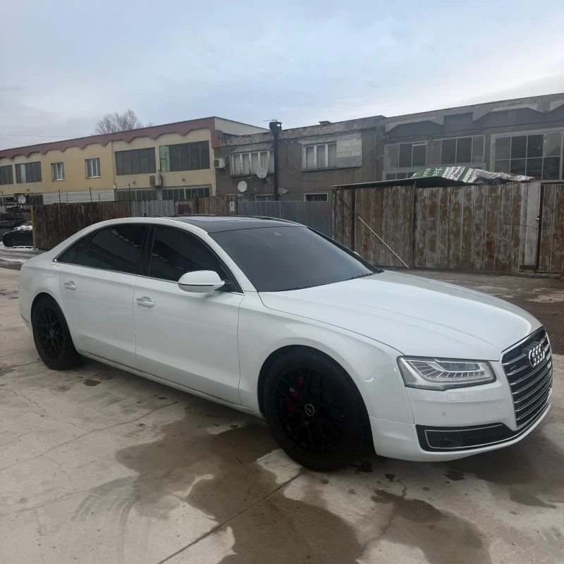 Audi A8 Long 4.0T Matrix Head up Обдухване Масаж, снимка 4 - Автомобили и джипове - 53045397