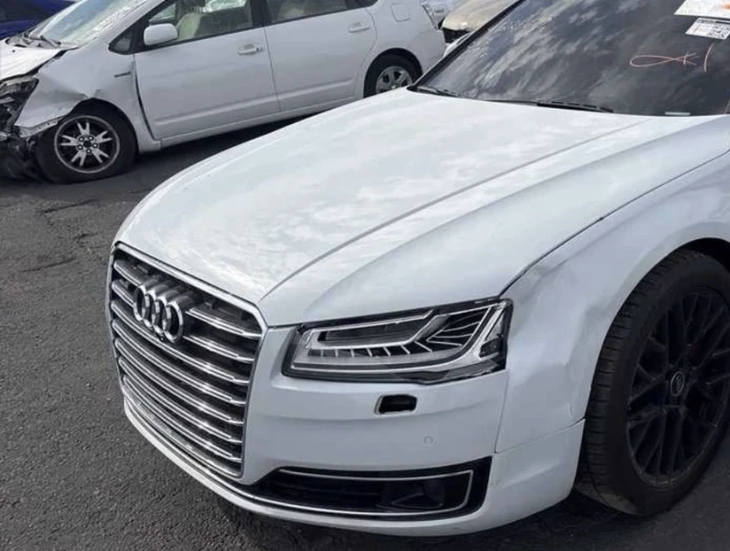 Audi A8 Long 4.0T Matrix Head up Обдухване Масаж, снимка 17 - Автомобили и джипове - 53045397