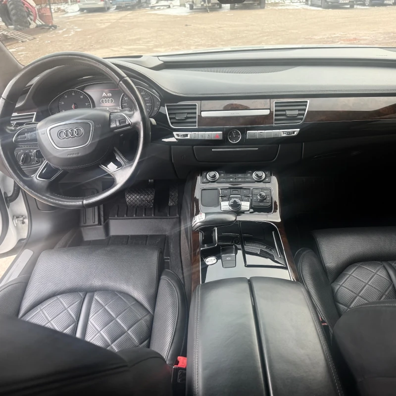 Audi A8 Long 4.0T Matrix Head up Обдухване Масаж, снимка 9 - Автомобили и джипове - 53045397