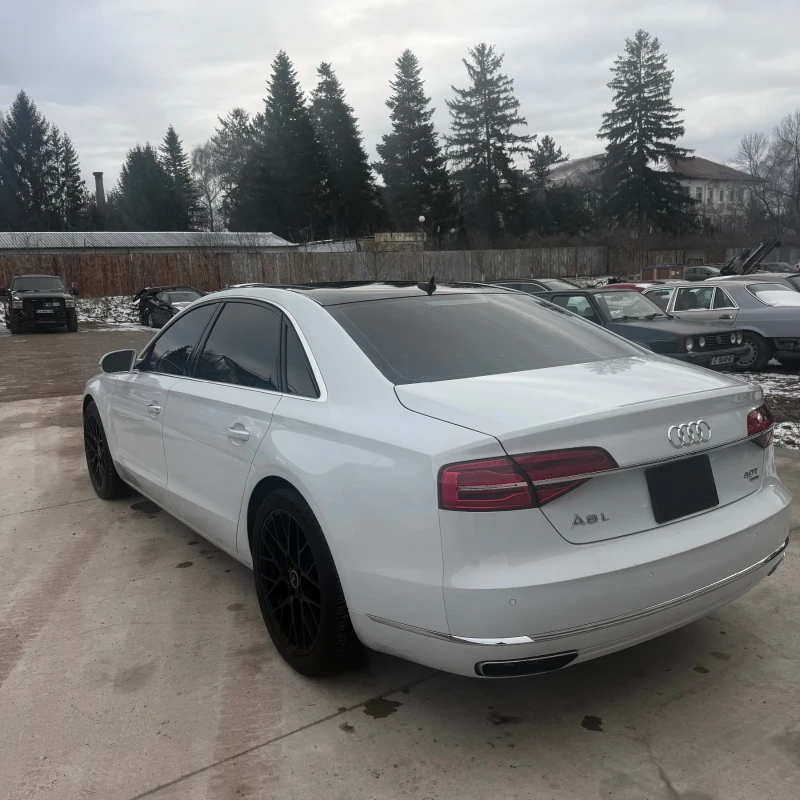 Audi A8 Long 4.0T Matrix Head up Обдухване Масаж, снимка 7 - Автомобили и джипове - 53045397