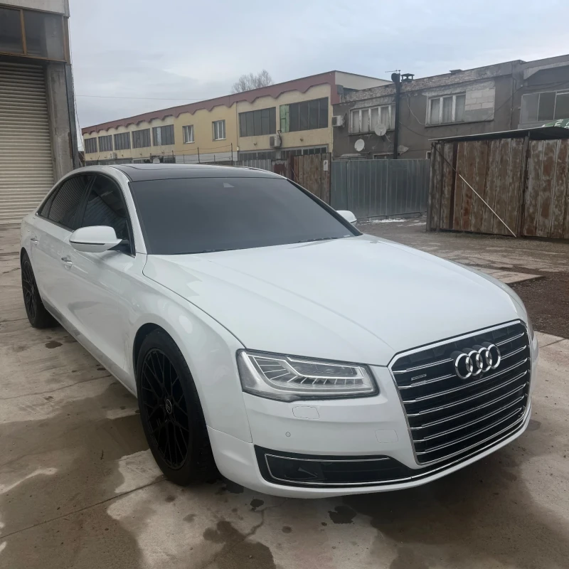 Audi A8 Long 4.0T Matrix Head up Обдухване Масаж, снимка 3 - Автомобили и джипове - 53045397