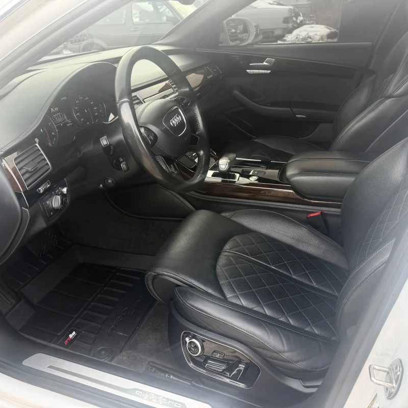 Audi A8 Long 4.0T Matrix Head up Обдухване Масаж, снимка 10 - Автомобили и джипове - 53045397