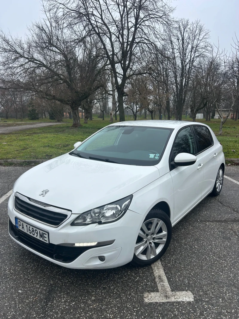 Peugeot 308 1.6HDI, снимка 2 - Автомобили и джипове - 53212271