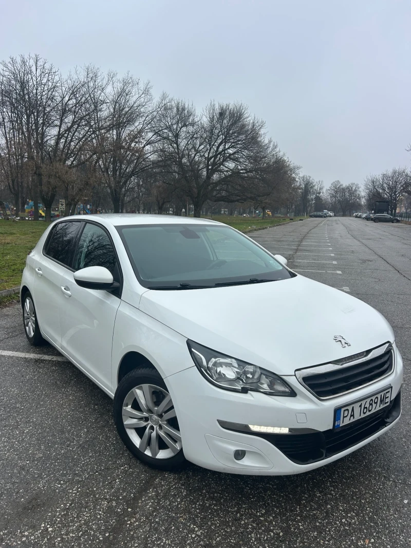 Peugeot 308 1.6HDI, снимка 9 - Автомобили и джипове - 53212271