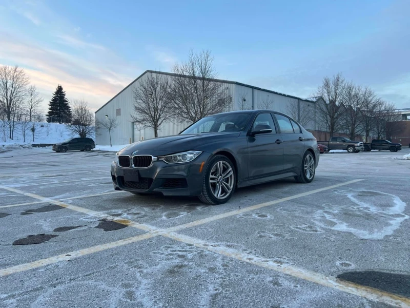 BMW 335 XDRIVE| HARMAN/KARDON| M PACKAGE