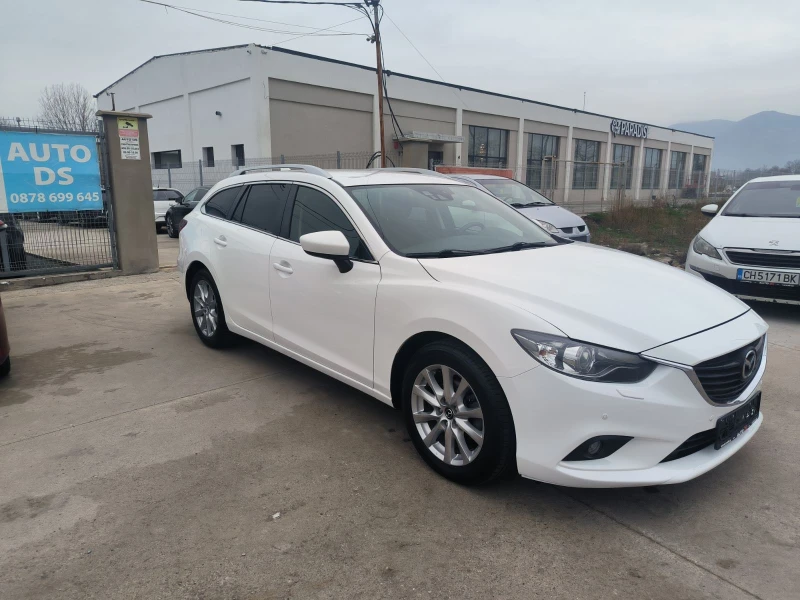 Mazda 6 2.2d-150.000km-6sk-Navi-Euro-6B, снимка 3 - Автомобили и джипове - 53456616