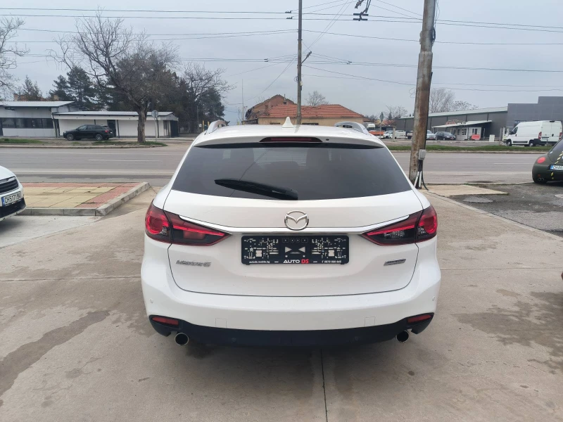 Mazda 6 2.2d-150.000km-6sk-Navi-Euro-6B, снимка 6 - Автомобили и джипове - 53456616