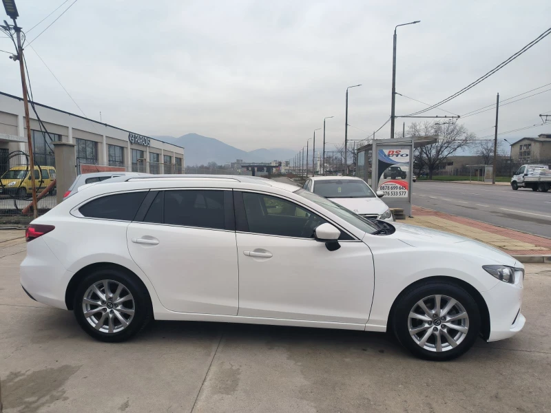 Mazda 6 2.2d-150.000km-6sk-Navi-Euro-6B, снимка 4 - Автомобили и джипове - 53456616