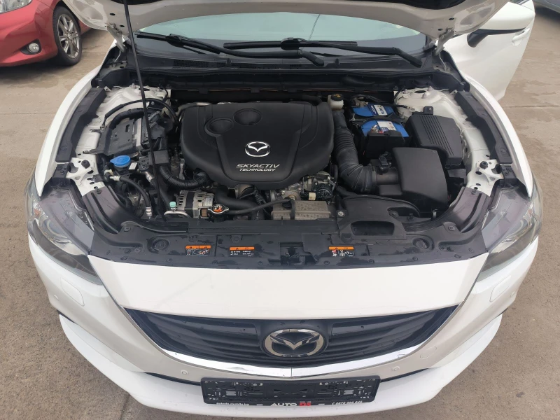 Mazda 6 2.2d-150.000km-6sk-Navi-Euro-6B, снимка 9 - Автомобили и джипове - 53456616