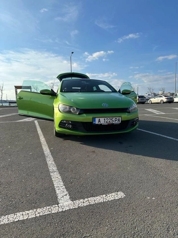 VW Scirocco 1.4 TSI, снимка 3 - Автомобили и джипове - 47011579