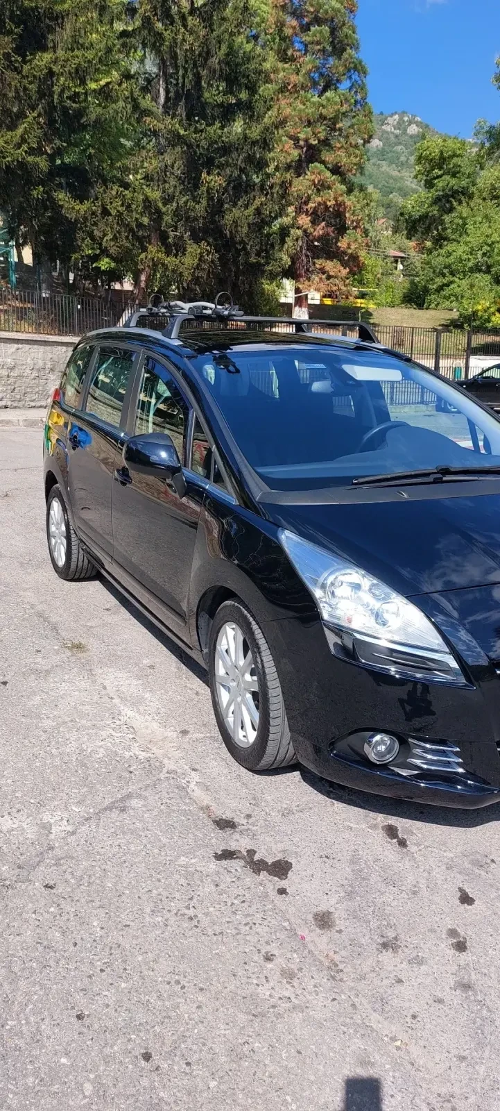 Peugeot 5008 1, 6hdi 114k.c., 7-местен , снимка 2 - Автомобили и джипове - 49531867