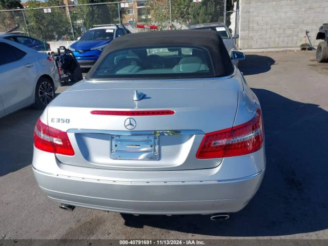 Mercedes-Benz E 350 CONVERTIBLE, снимка 11 - Автомобили и джипове - 48176768