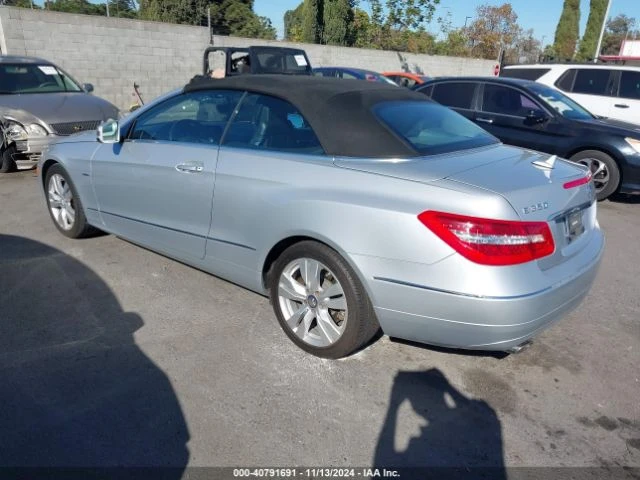 Mercedes-Benz E 350 CONVERTIBLE, снимка 13 - Автомобили и джипове - 48176768