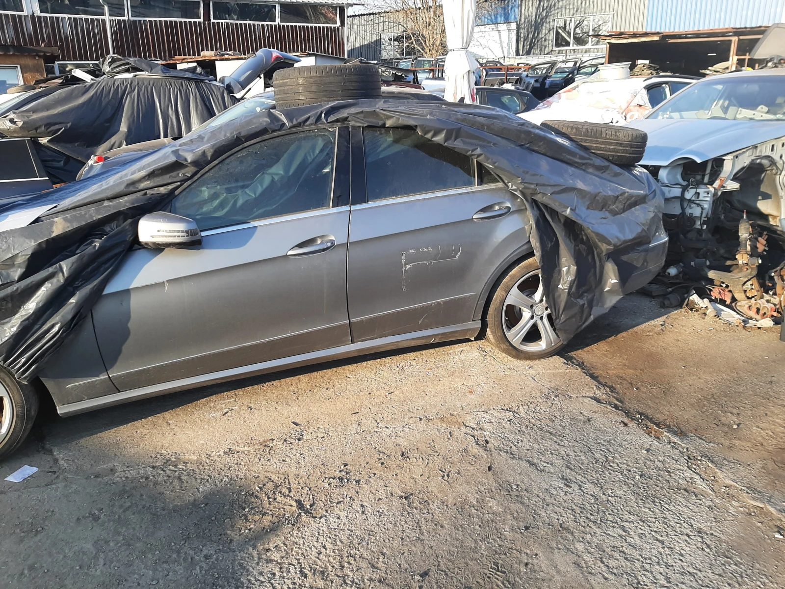 Mercedes-Benz E 350 350CDI 4MATIC ТИП 642858, снимка 1