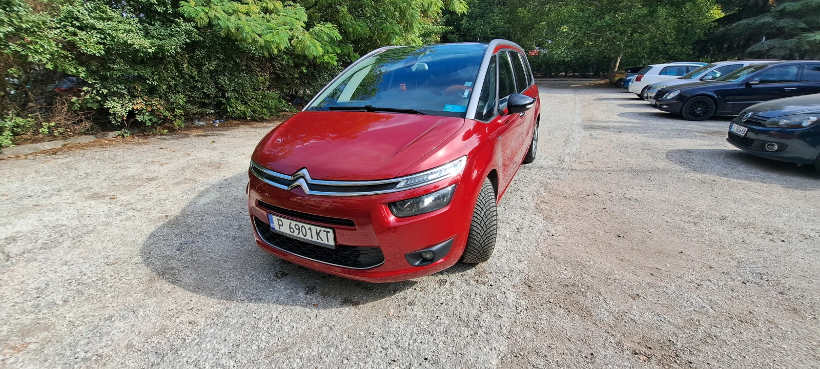Citroen Grand C4 Picasso, снимка 1