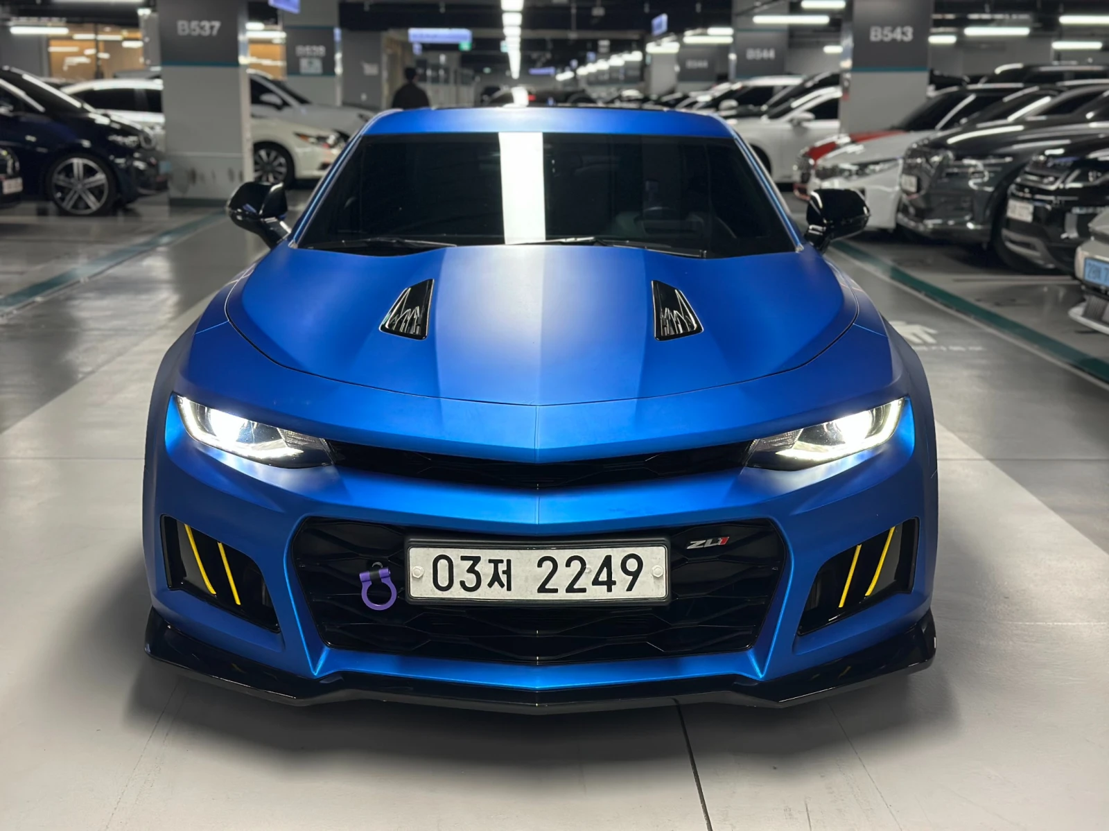 Chevrolet Camaro SS 6.2 V8, снимка 1