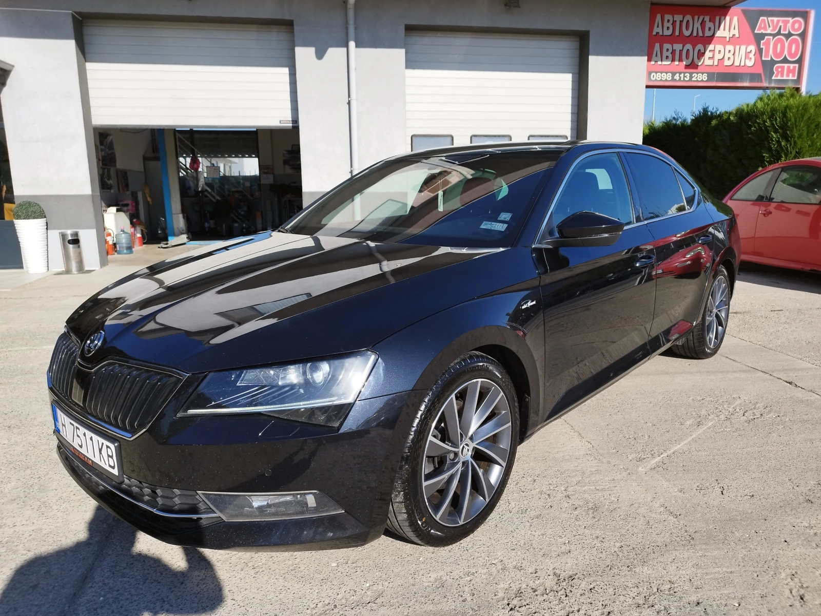 Skoda Superb 2.0TDI DSG  - изображение 2