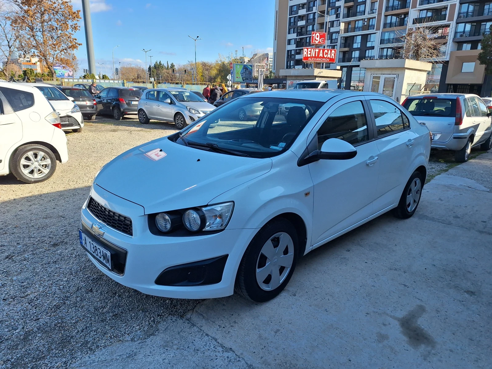 Chevrolet Aveo 1.4 automat - изображение 7