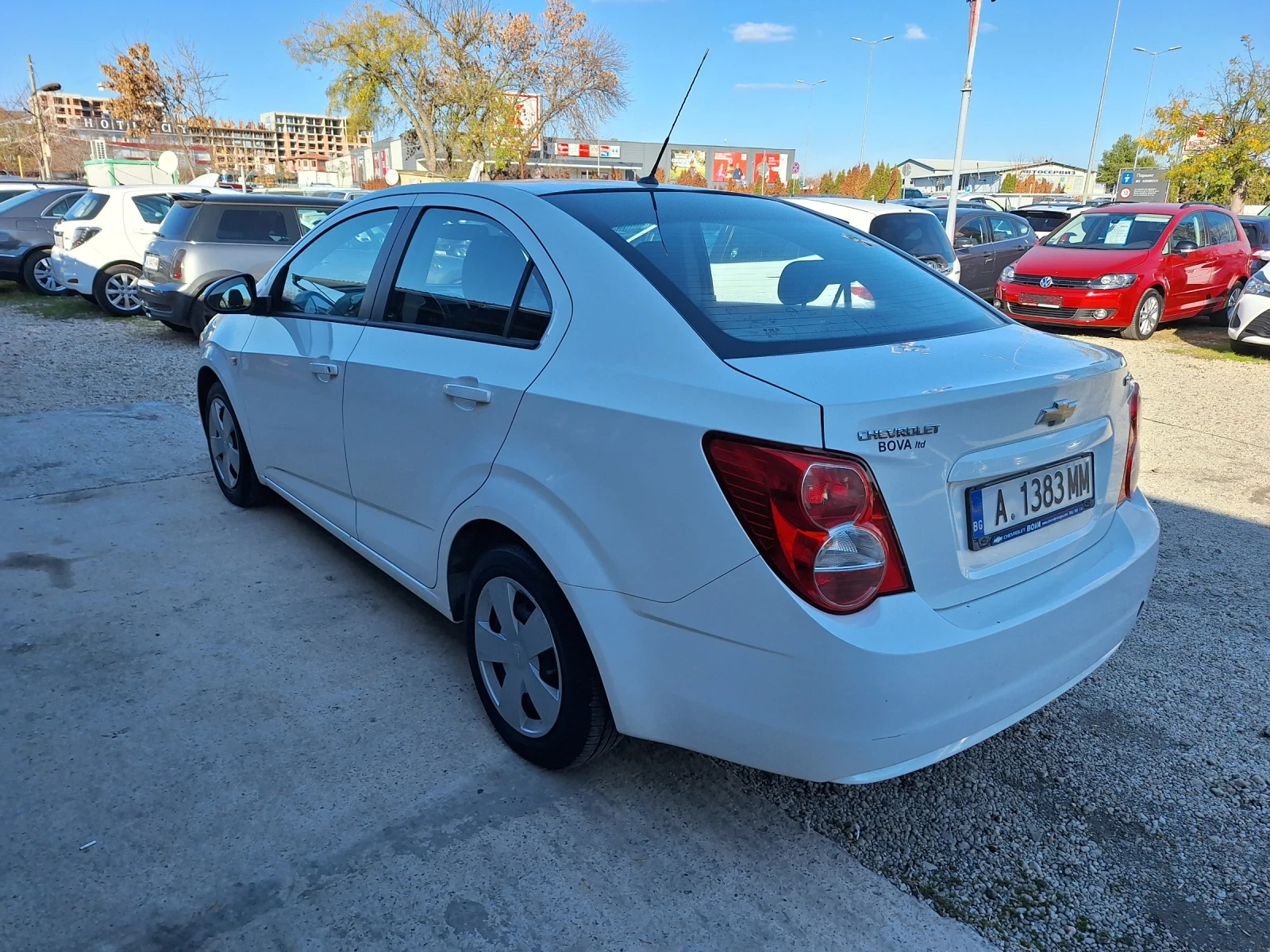 Chevrolet Aveo 1.4 automat - изображение 5