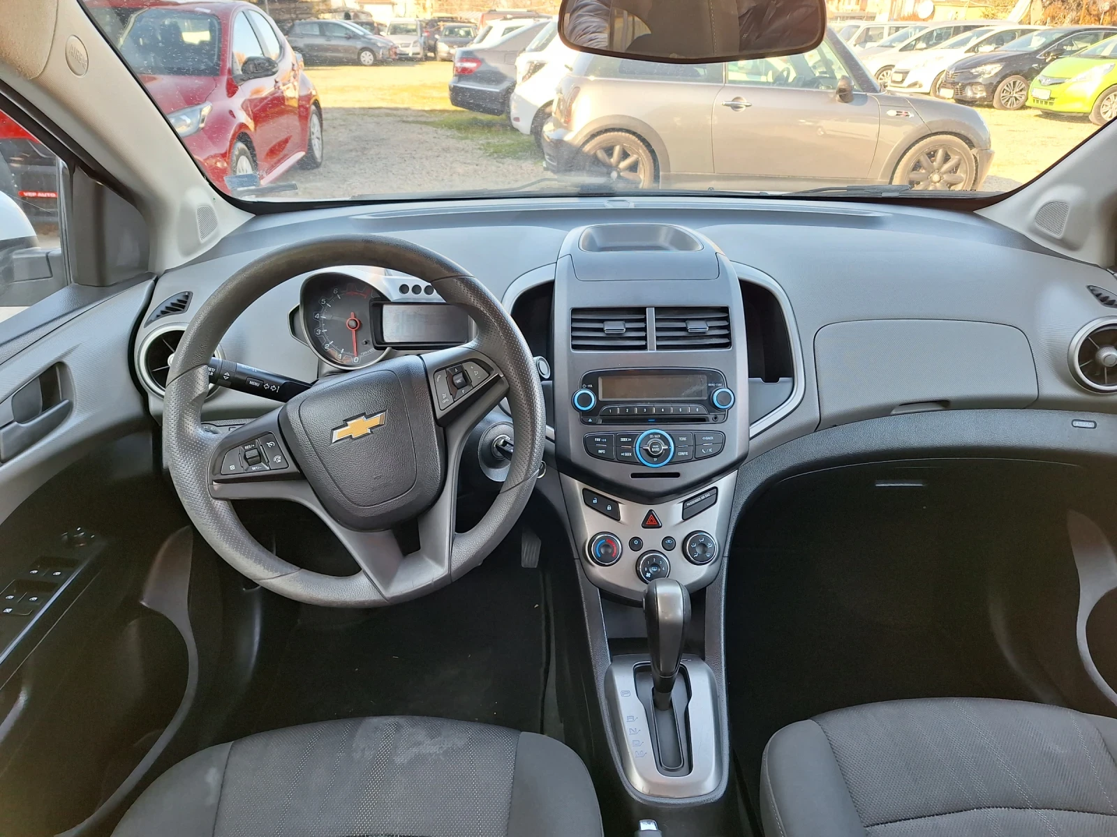 Chevrolet Aveo 1.4 automat - изображение 9