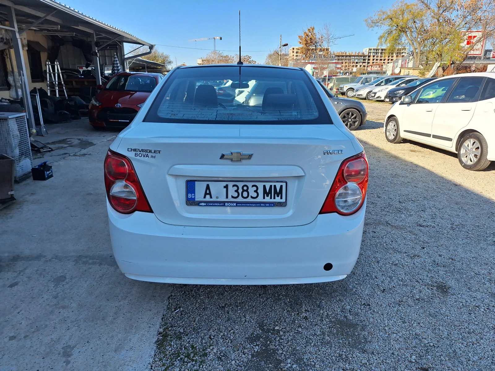 Chevrolet Aveo 1.4 automat - изображение 4