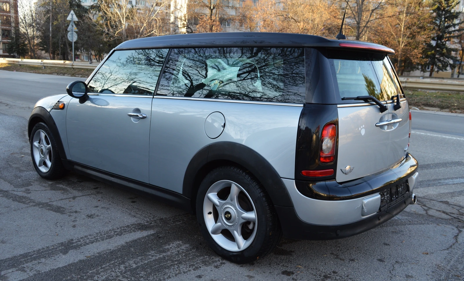 Mini Clubman 1.6i 120ps. AUTOMAT - изображение 6