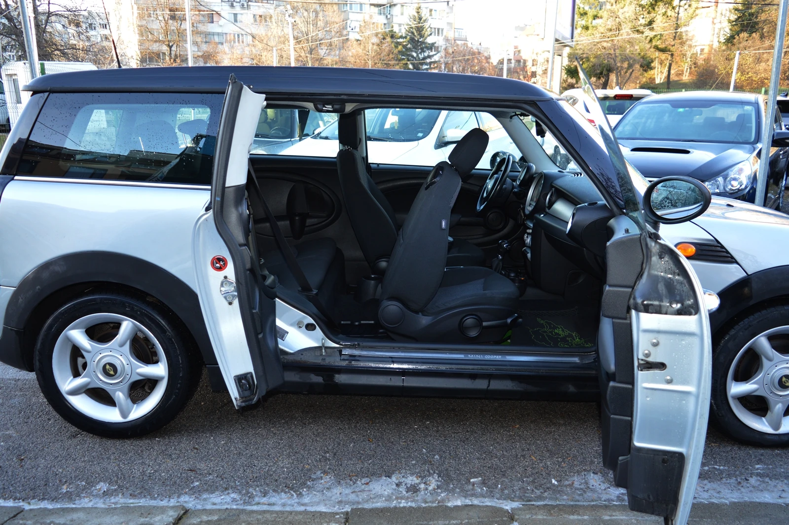 Mini Clubman 1.6i 120ps. AUTOMAT - изображение 7