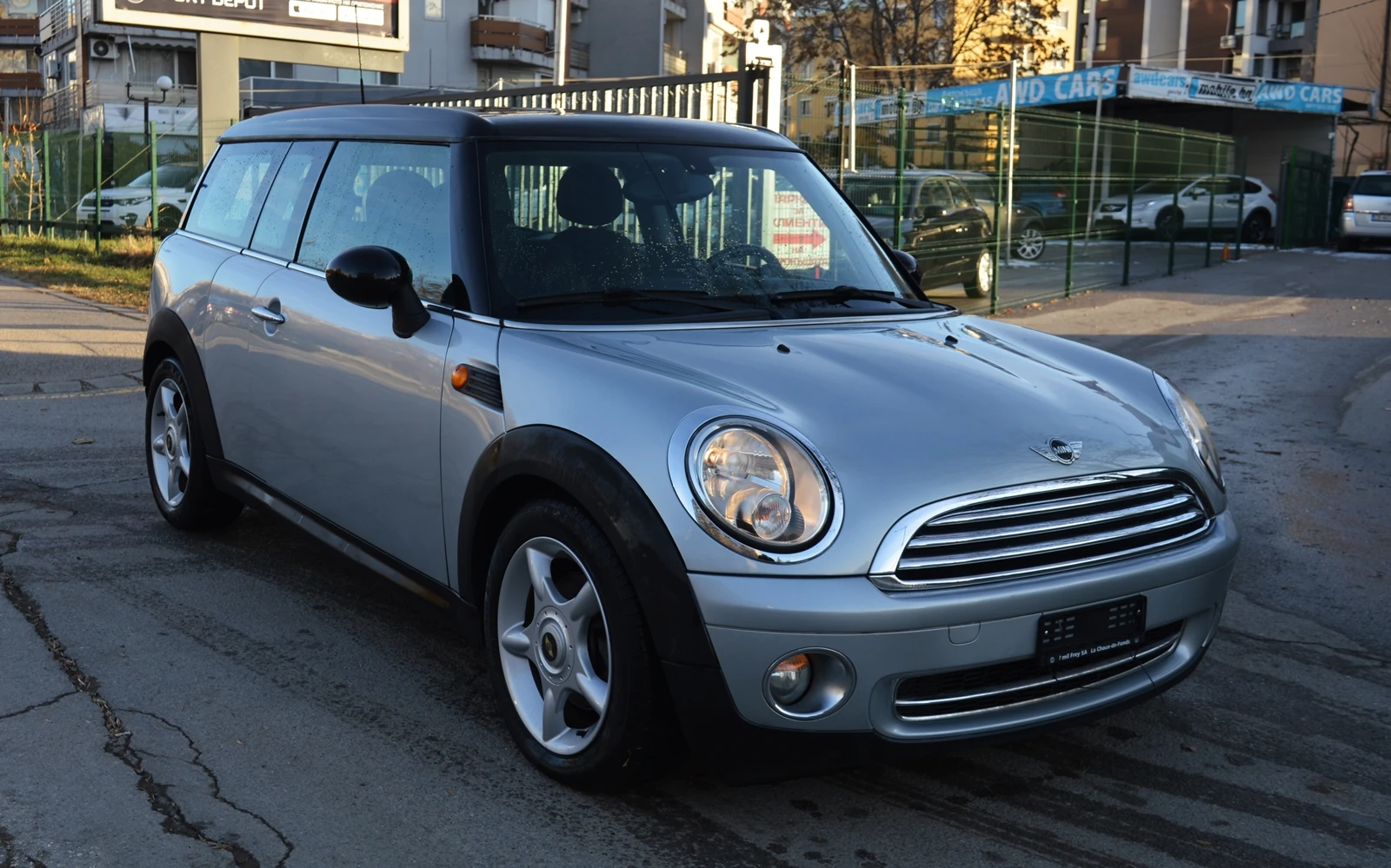 Mini Clubman 1.6i 120ps. AUTOMAT - изображение 3