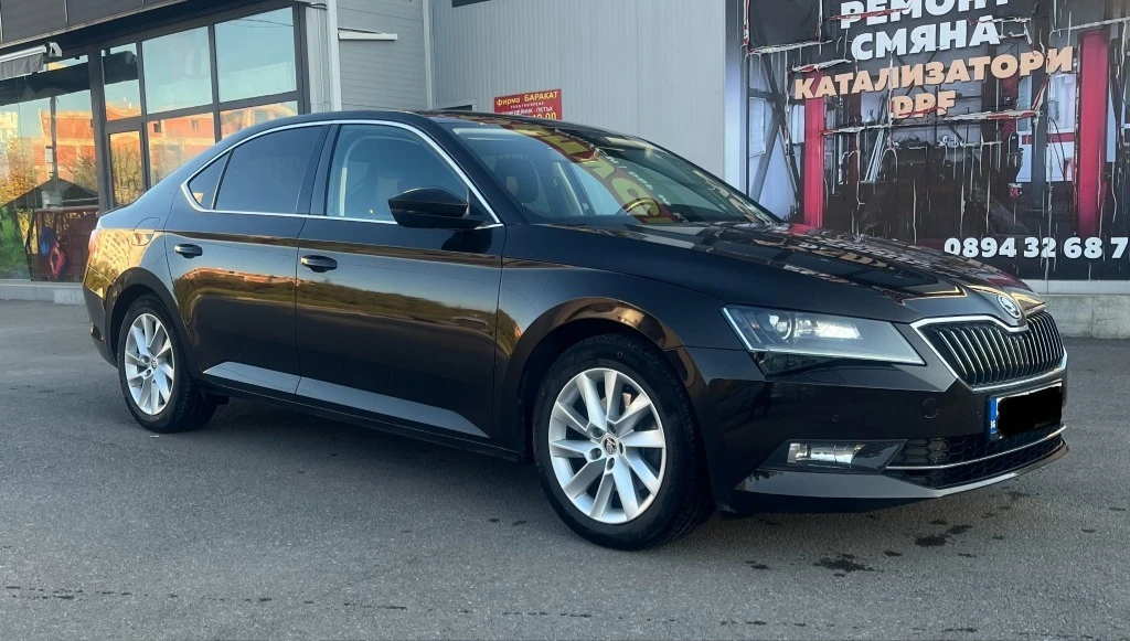 Skoda Superb 1.8TSI/180HP/ | Mobile.bg — изображение 1