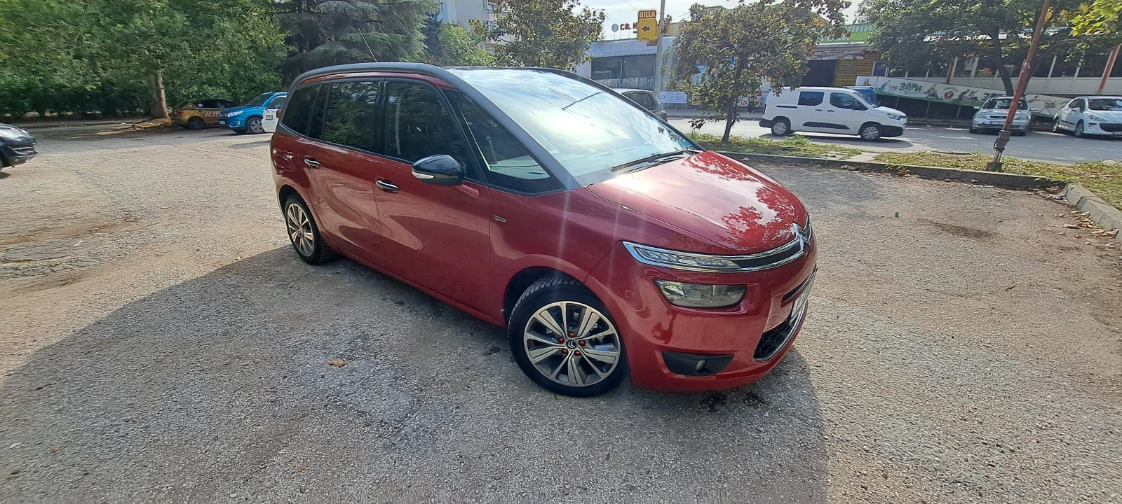 Citroen Grand C4 Picasso  - изображение 5