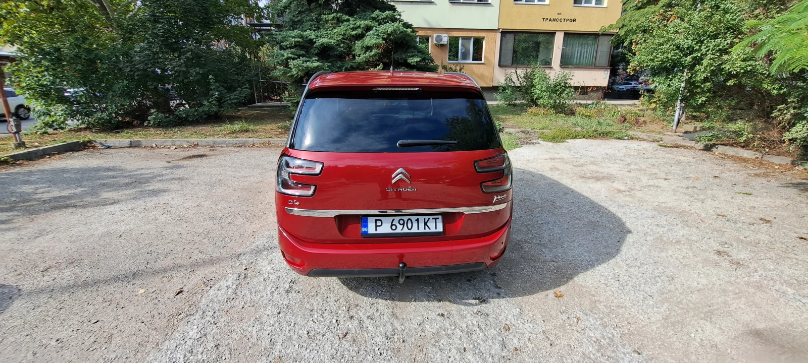 Citroen Grand C4 Picasso  - изображение 3