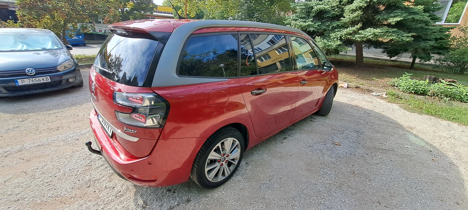 Citroen Grand C4 Picasso  - изображение 4