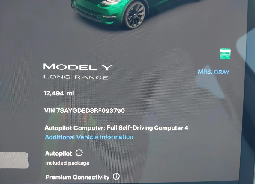 Tesla Model Y Long Range* Автопилот* Пано* LED* Дистроник*  - изображение 8