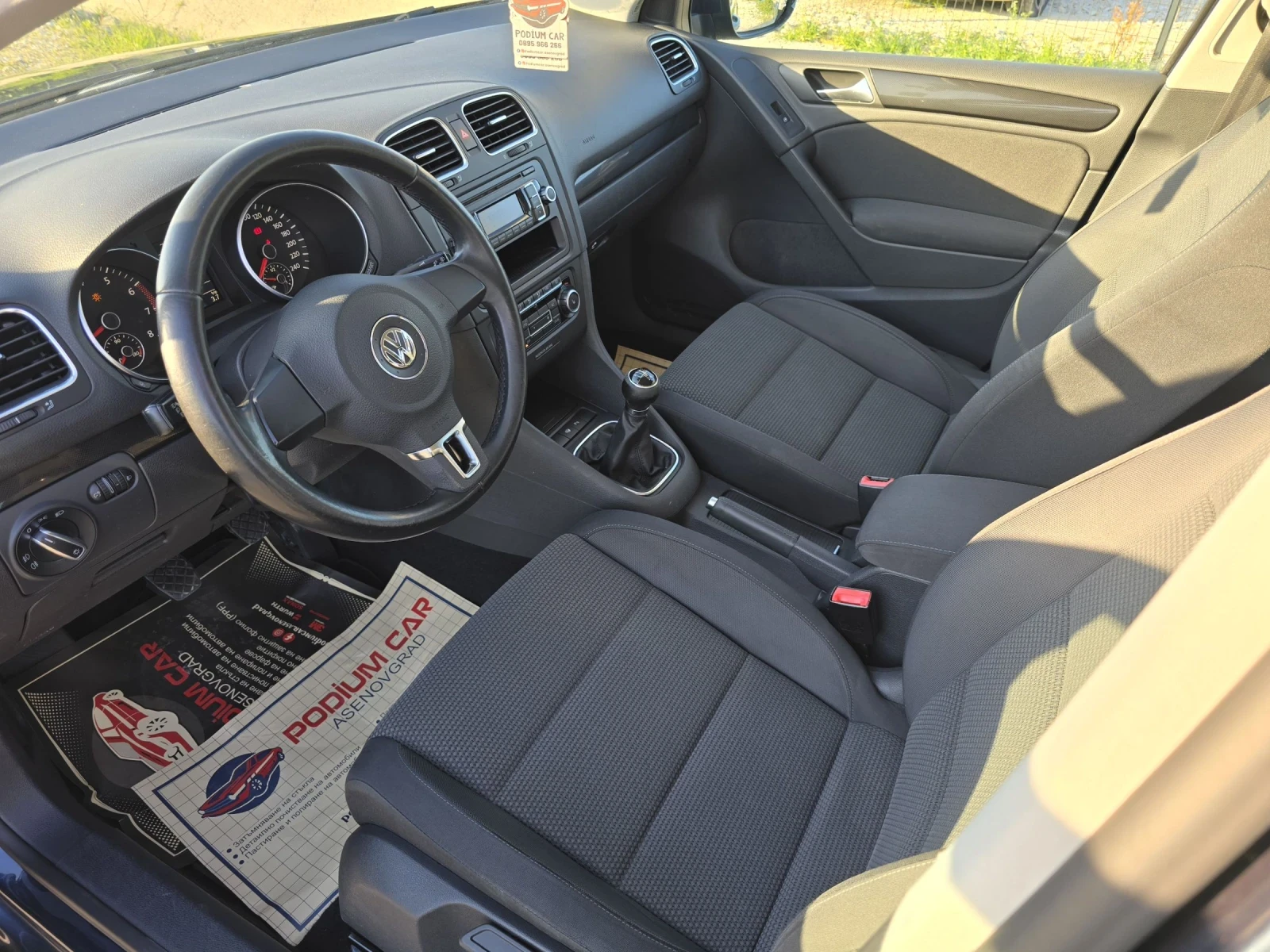 VW Golf 1.4TFSi - изображение 8