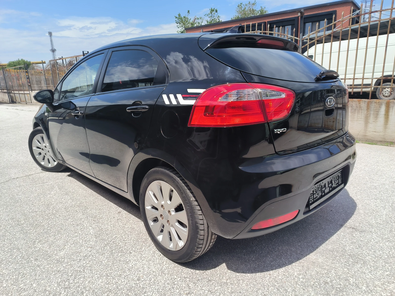 Kia Rio 1, 2CVVT - изображение 10