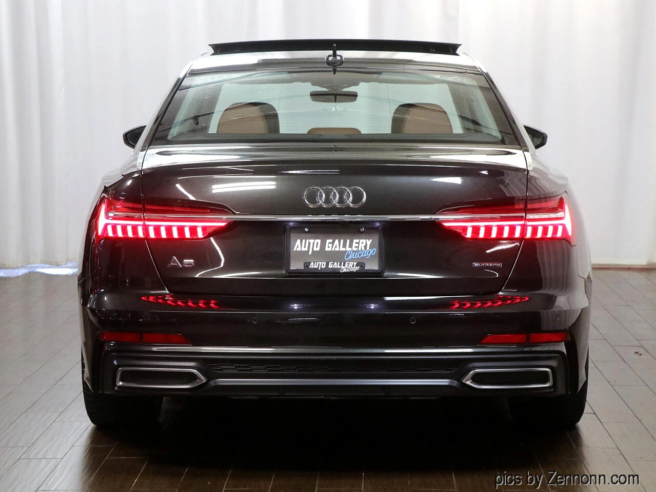 Audi A6 3.0T Premium Plus/ S LINE/VIRTUAL/ПОДГРЕВИ/ШИБЕДАХ - изображение 5