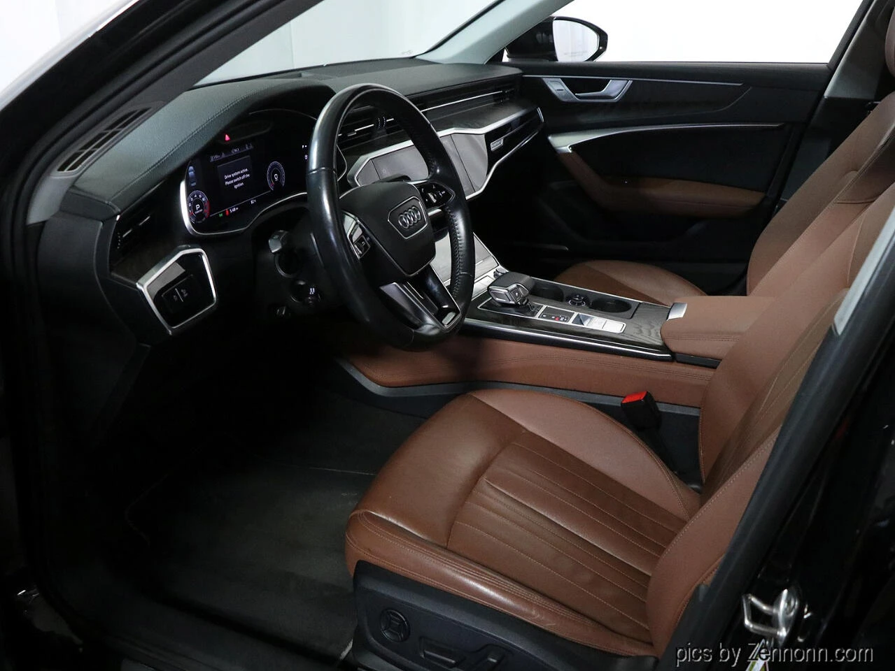 Audi A6 3.0T Premium Plus/ S LINE/VIRTUAL/ПОДГРЕВИ/ШИБЕДАХ - изображение 8