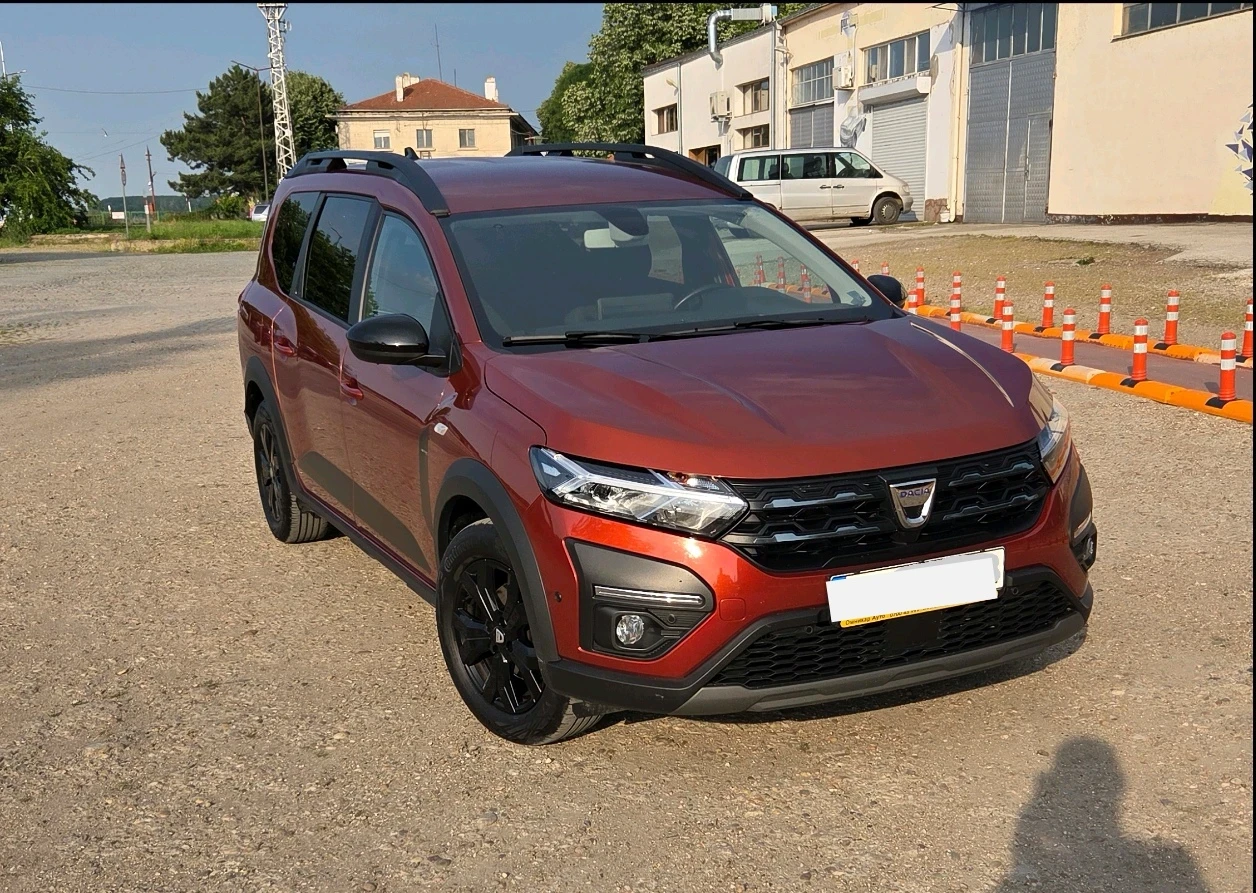 Dacia Jogger EXTREME/ФАБРИЧНА ГАРАНЦИЯ/БЕНЗИН-ГАЗ/6+ 1 - изображение 2