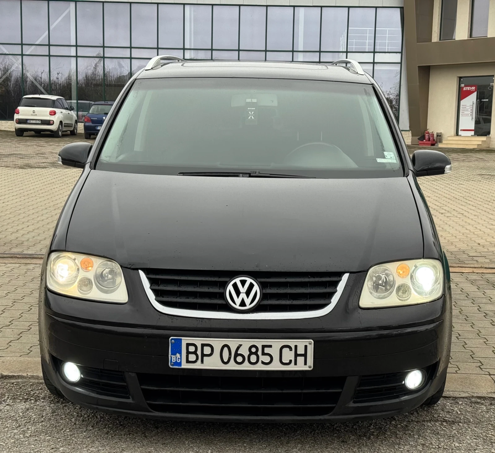 VW Touran Xenone Germany | Mobile.bg   2