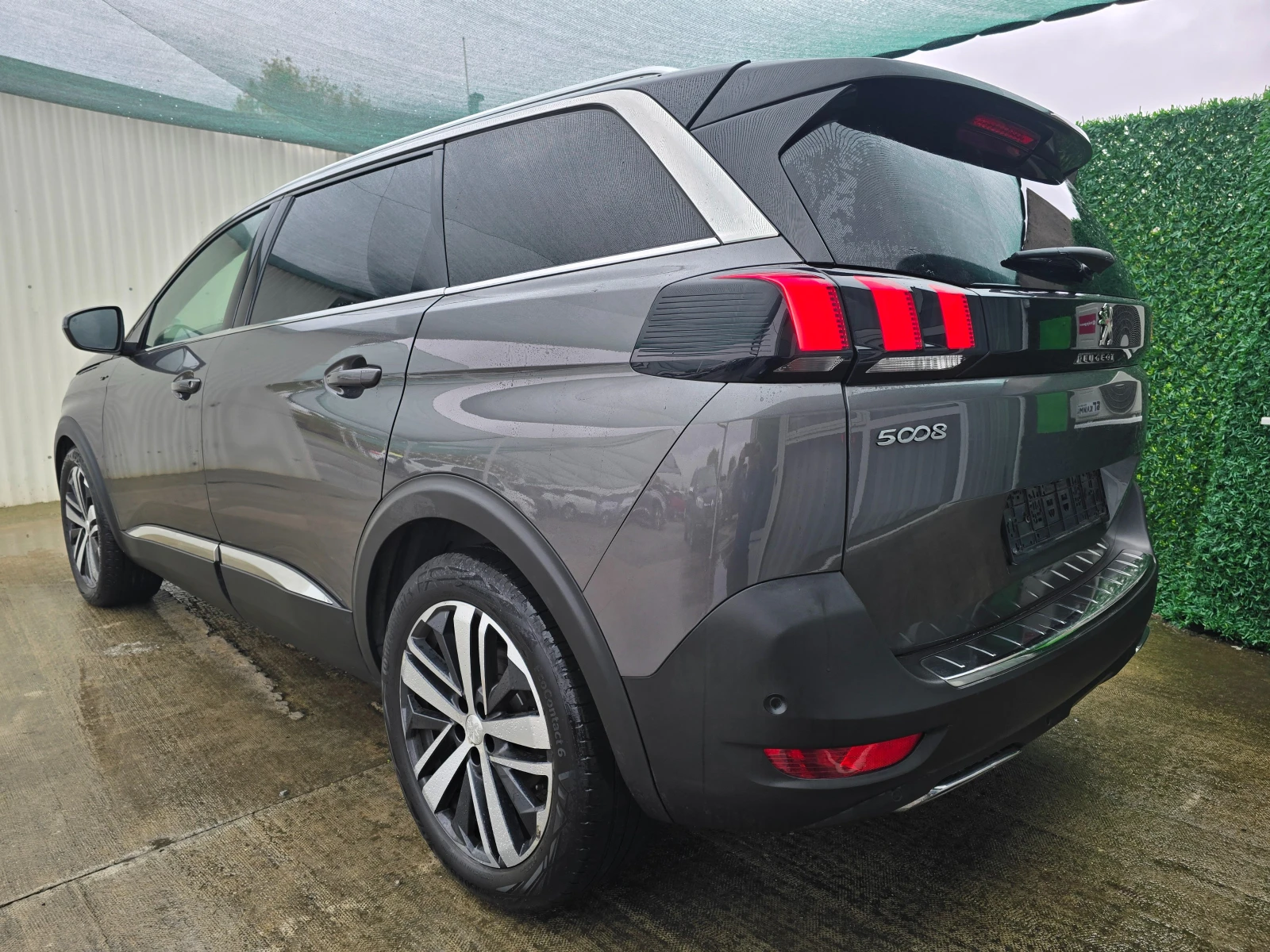 Peugeot 5008 2.0HDI* GT LINE * 8EAT * 7 *  +   | Mobile.bg   3